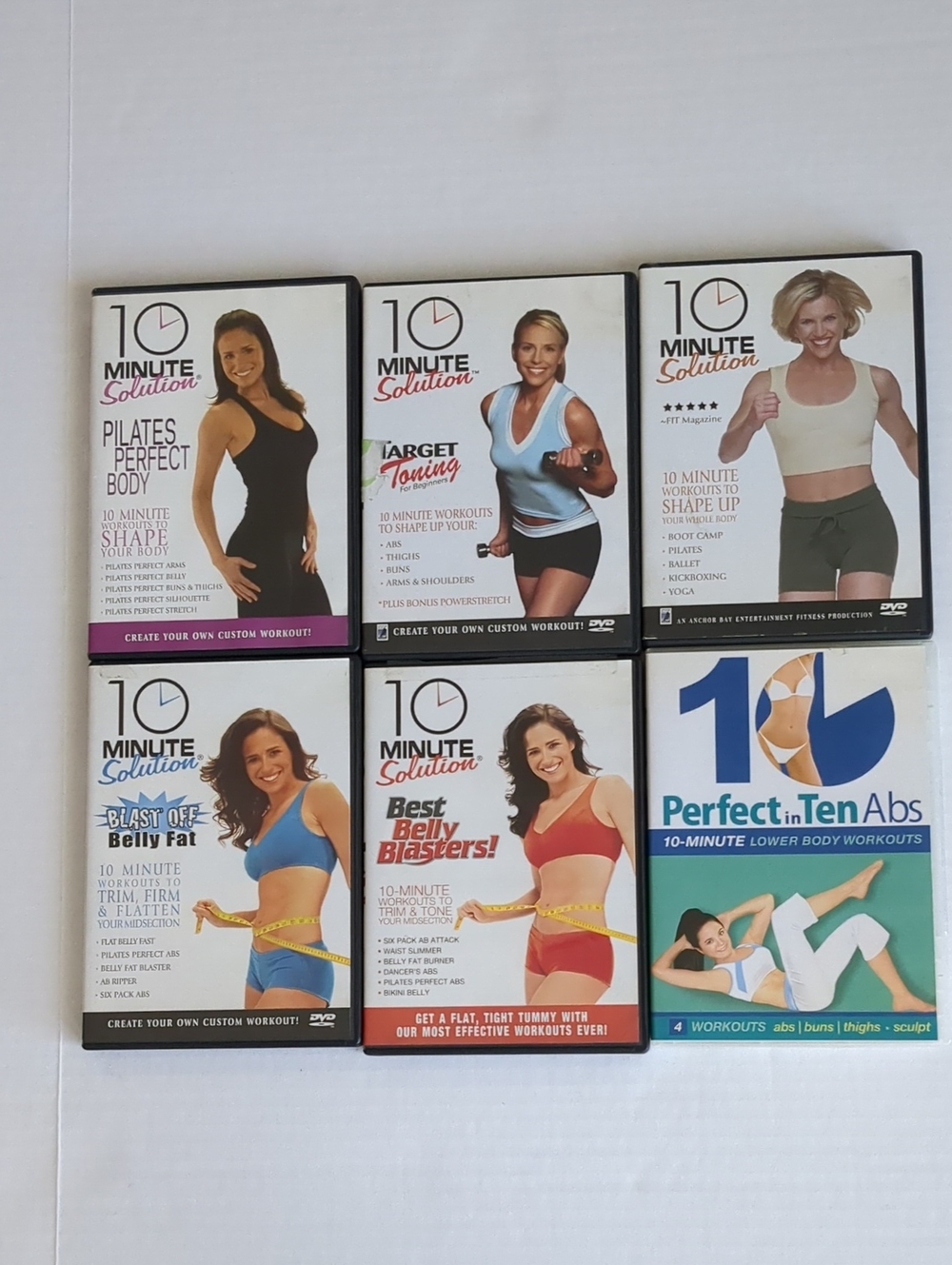 10 Minute Solution Women's Workout DVD Set -